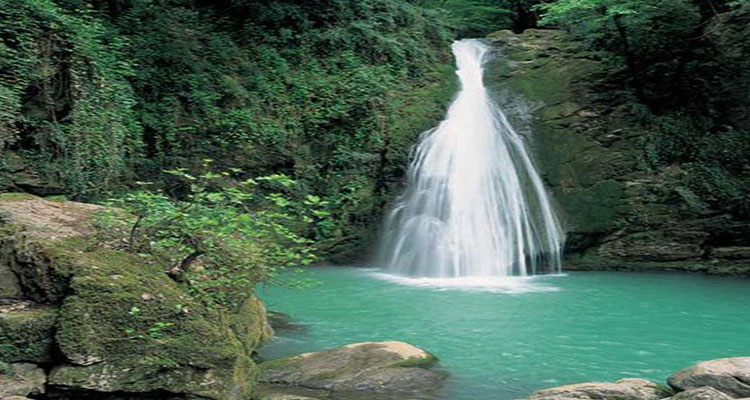 آبشار آلوچال 