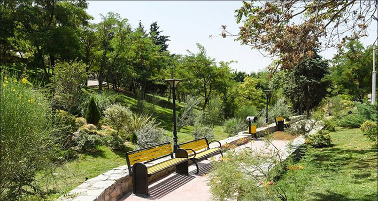پارک ها و بوستان های استان تهران