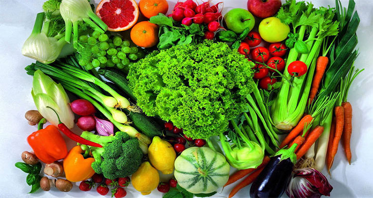 سبزیجات سبز مصرف کنید