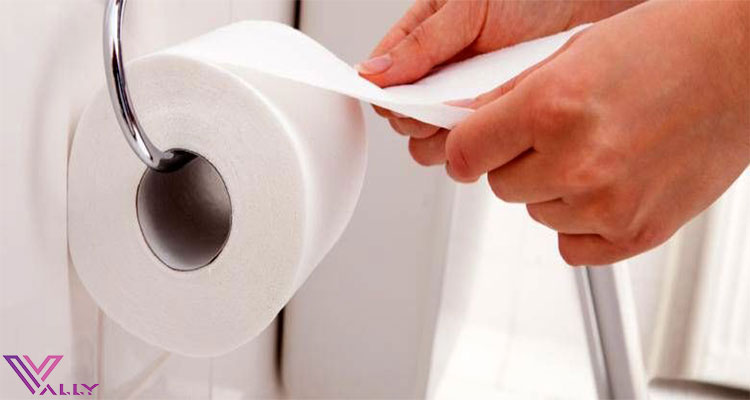 عوارض دستمال کاغذی برای ناحیه تناسلی زنان