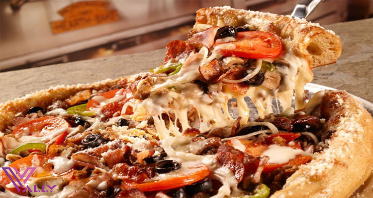 طرز تهیه پیتزا مخلوط فست فودی