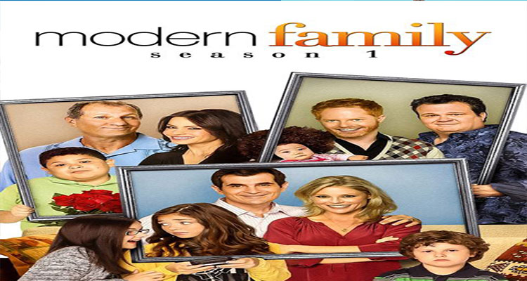 دانلود سریال modern family