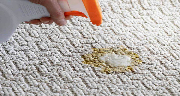  درست کردن یک محلول قوی برای پاک کردن فرش 