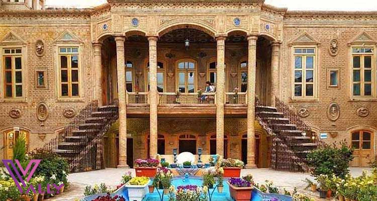 خانه تاریحی داروغه در مشهد 