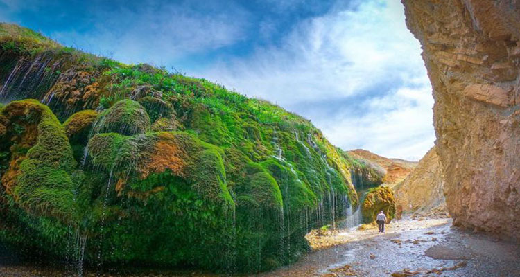 آبشار آسیاب خرابه تبریز