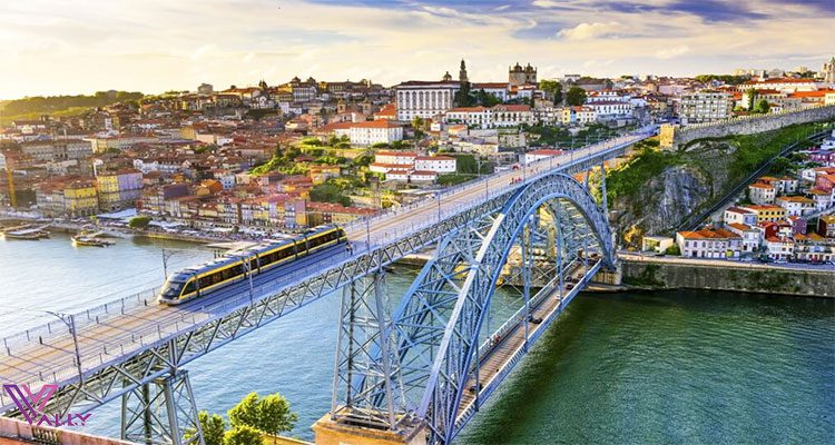 شهر پورتو یکی از بزرگترین شهرهای کشور پرتغال