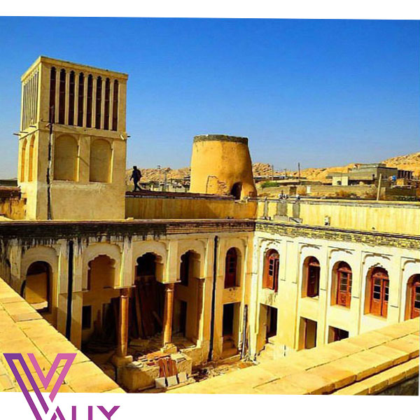 جاهای دیدنی بوشهر قلعه نصوری