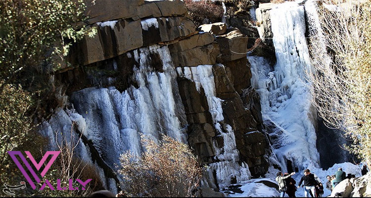 آبشار ایج رامسر