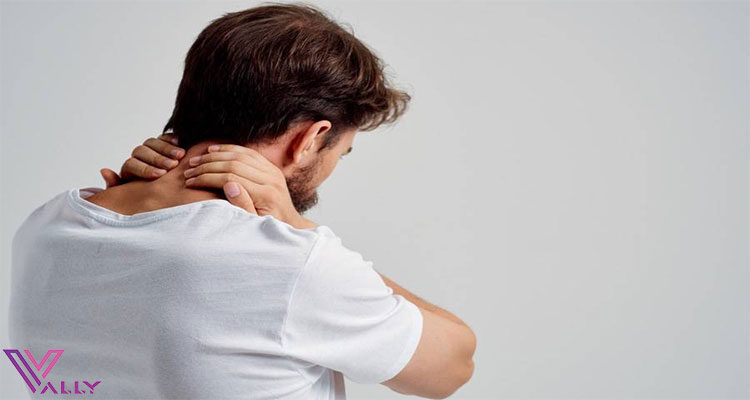 درمان گردن درد درخانه