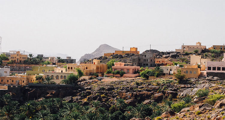 جاهای دیدنی کشور عمان 