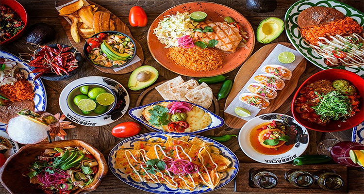 غذا های مکزیکی