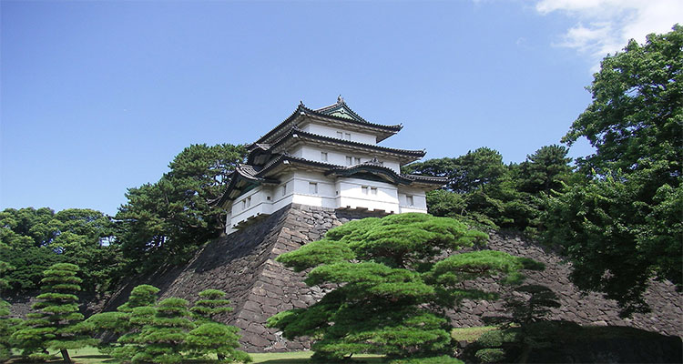 کاخ امپراطوی توکیو