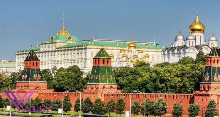 کاخ های کرملین روسیه