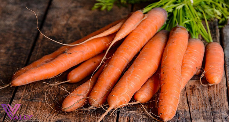 هویج برای افزایش قد
