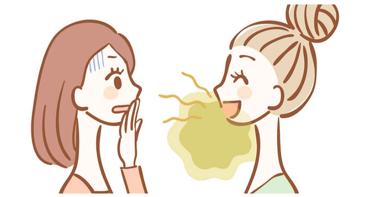 درمان بوی بد دهان ناشی از رفلاکس معده