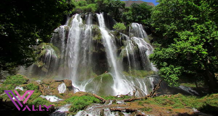 آبشار زردلیمه (بوینه)