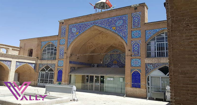 مسجد جامع شهر کرد