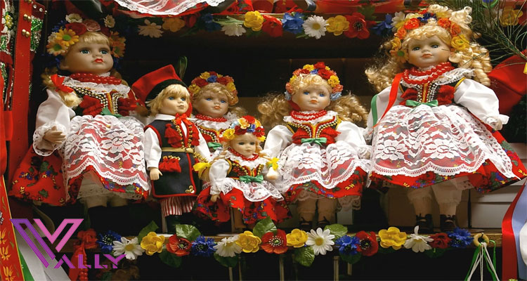 عروسک‌ های Kaszubka
