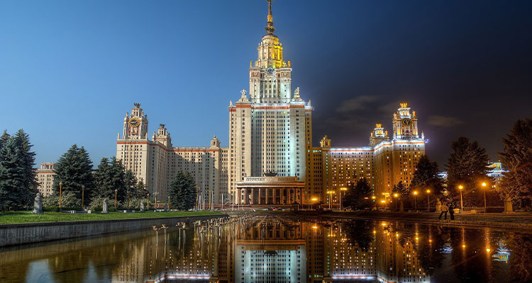 تصاویری زیبا از مسکو پایتخت روسیه