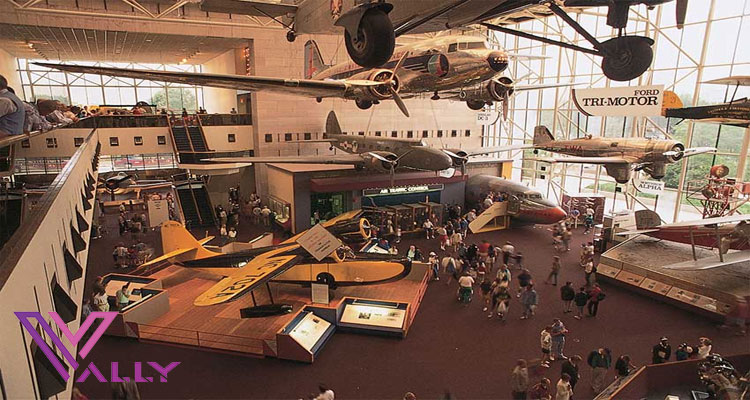 موزه هوا و فضاي آمريكا