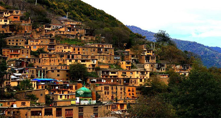 مکان دیدنی روستا ی ماسوله