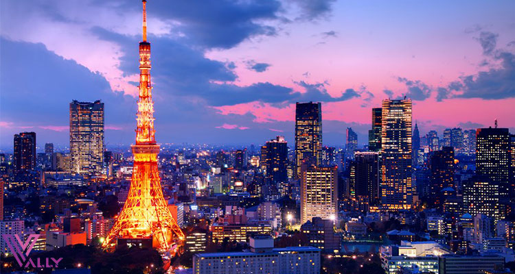 برج توکیو | Tokyo Tower