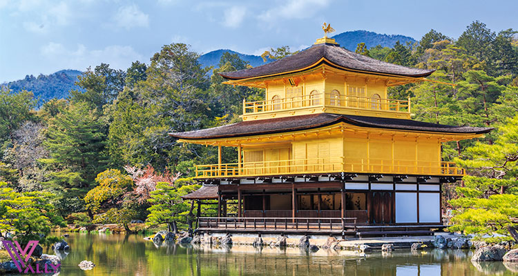 غرفه طلایی | Golden Pavilion