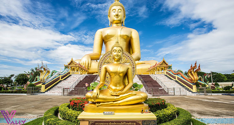 مجسمه های بزرگ بودا |  Big buddha statues 