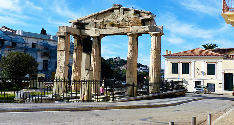 آگورای رومی Roman Agora