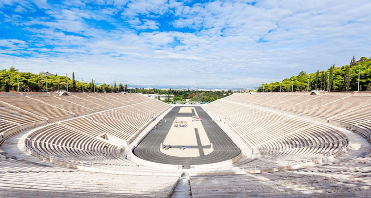  استادیوم المپیکو استادیوم پاناتنائیک Panathenaic Stadium