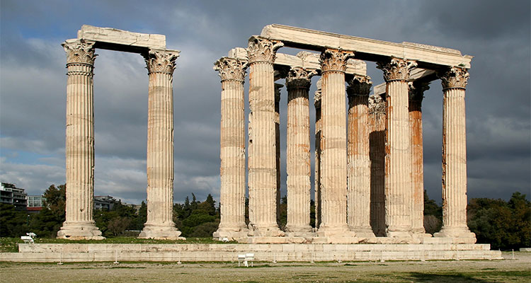 معبد المپیای زئوس Olympieion