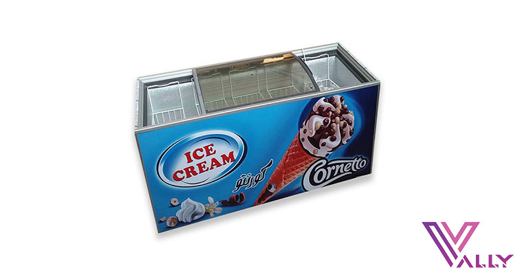 قیمت یخچال بستنی 
