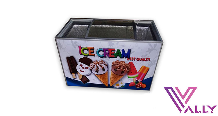 خرید ارزان قیمت یخچال بستنی میهن