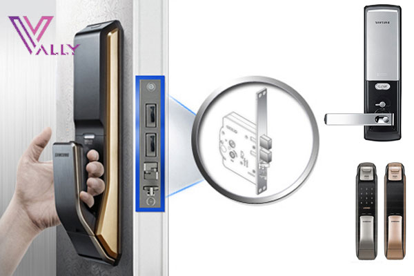 هزینه نصب قفل دیجیتال بر روی درب ورودی ضد سرقت