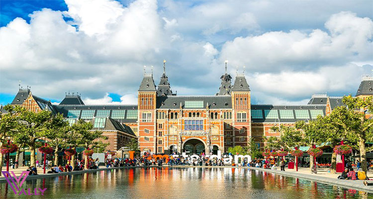 جاذبه های گردشگری آمستردام هلند