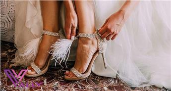 بهترین کفش مناسب عروس مد