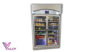 لیست قیمت و خرید یخچال ویترینی