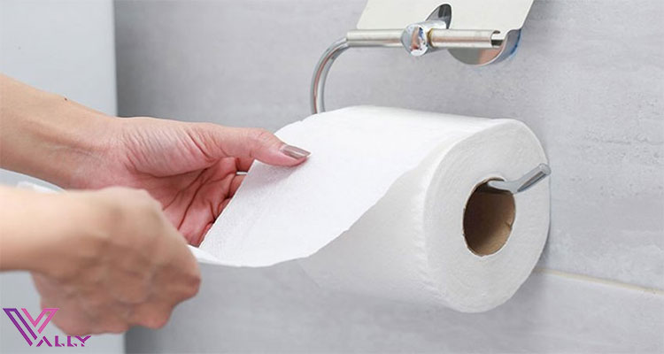 عوارض دستمال توالت