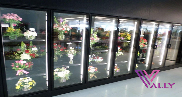 یخچال گل فروشی