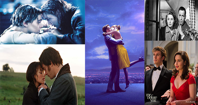 لیست بهترین فیلم های عاشقانه