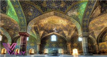 جاهای دیدنی اصفهان (لیست جای دیدنی اصفهان)