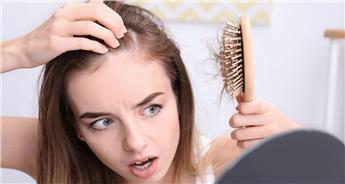 علت ریزش مو چیست؟ دلایل و درمان
