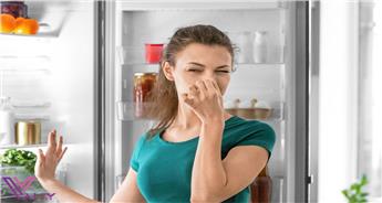 ترفند های فوری و موثر برای از بین بردن بوی بد یخچال فریزر