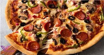 طرز تهیه پیتزا مخلوط خانگی به روش رستورانی و آسان بسیار خوشمزه و بی نظیر
