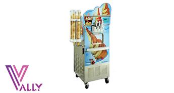 فروش دستگاه بستنی ساز قیفی نیکنام +قیمت 1401